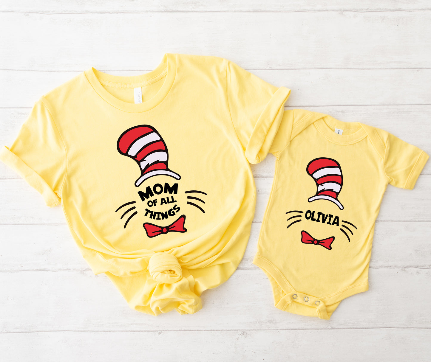 Mom Of All Things Shirt, Father Of All Things Shirt, Custom Matching Family Shirts-newamarketing
