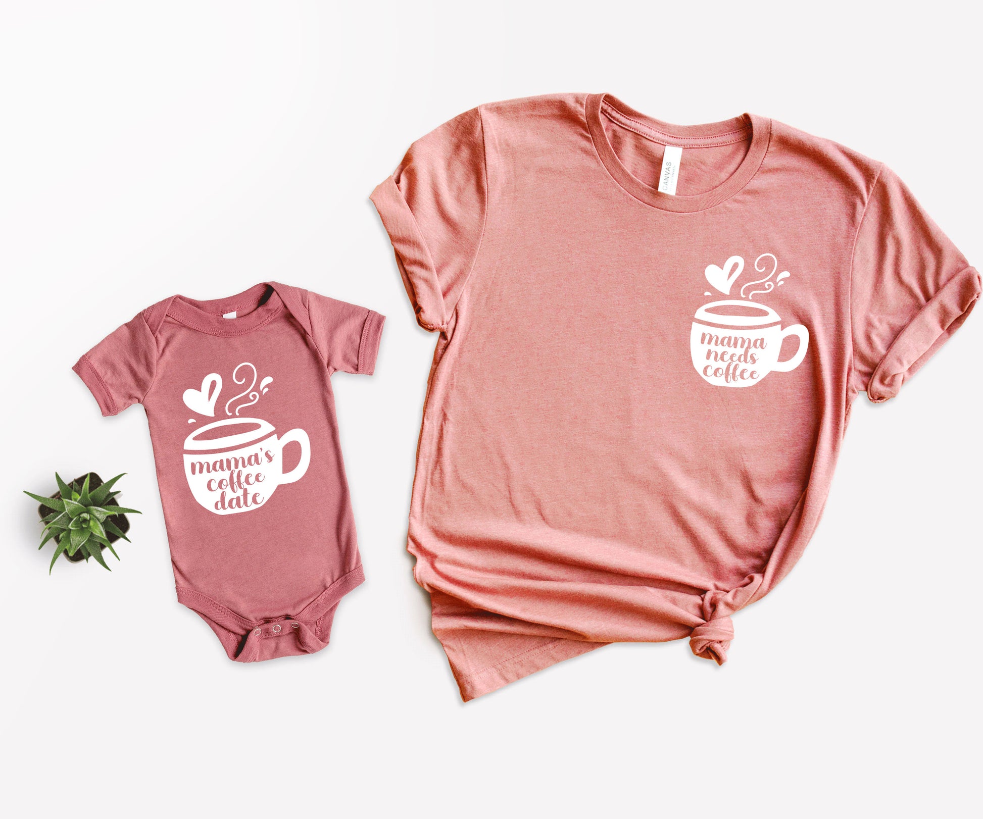Mama Needs Coffee Shirt, Cute Coffee Shirt, Mommy And Me T-Shirt-newamarketing