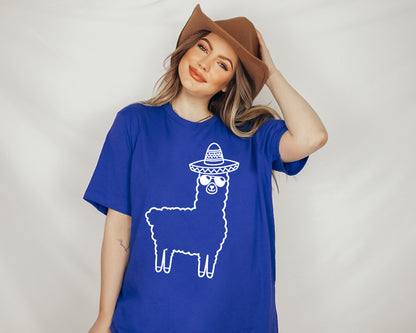 Llama Shirt, Fiesta shirts, Cinco De Mayo Shirt-newamarketing