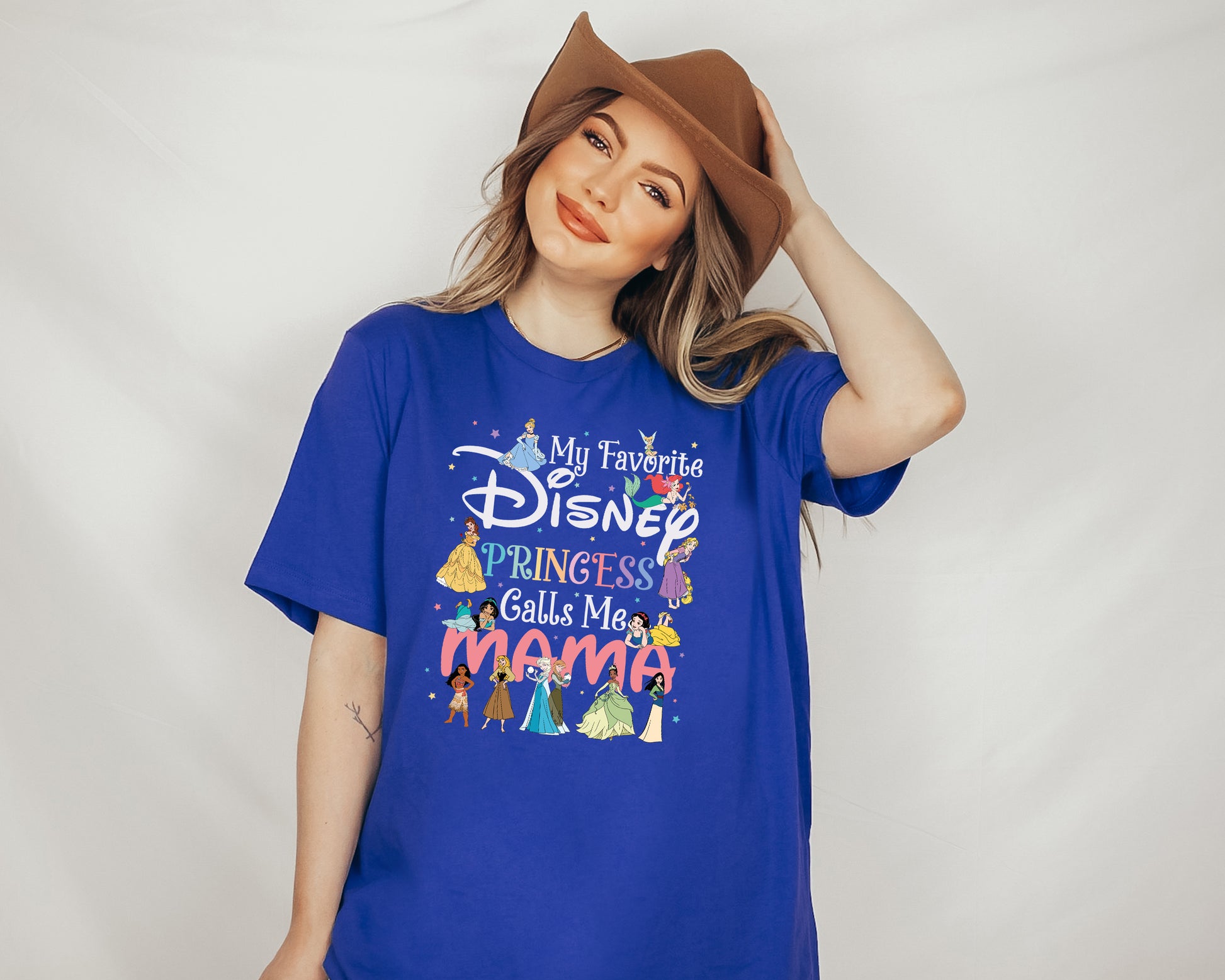 My Favorite Princess Calls Me Mom Tee, Disney Mom Tee, Cute Mom Shirt-newamarketing