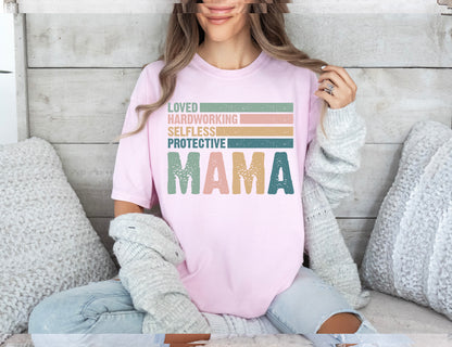 Proud Mama Shirt, Cute Mom Shirt, Mothers Day Gift, Comfort Colors Shirt-newamatketing