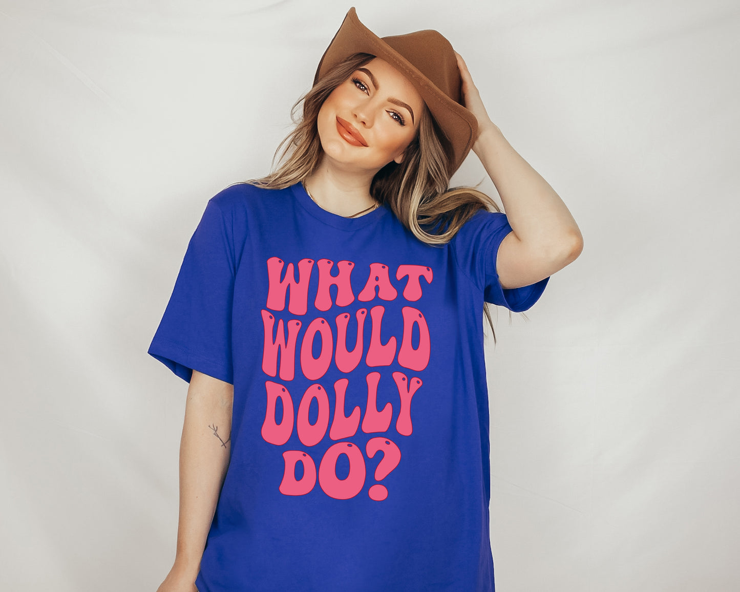 What Would Dolly Do Shirt, Dolly Shirt, What Would Dolly Do Tee-newamarketing