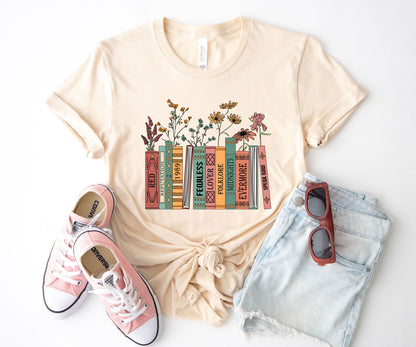 Taylor Swift Album T-Shirt, Swiftie Shirt, T Swift Albums-newamarketing