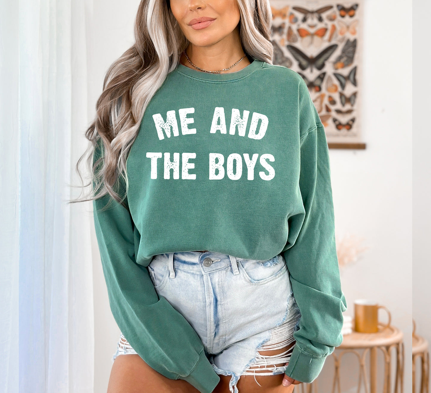 Sports Mom Sweatshirt, Mothers Day Gift, Funny Gift Idea-newamarketing