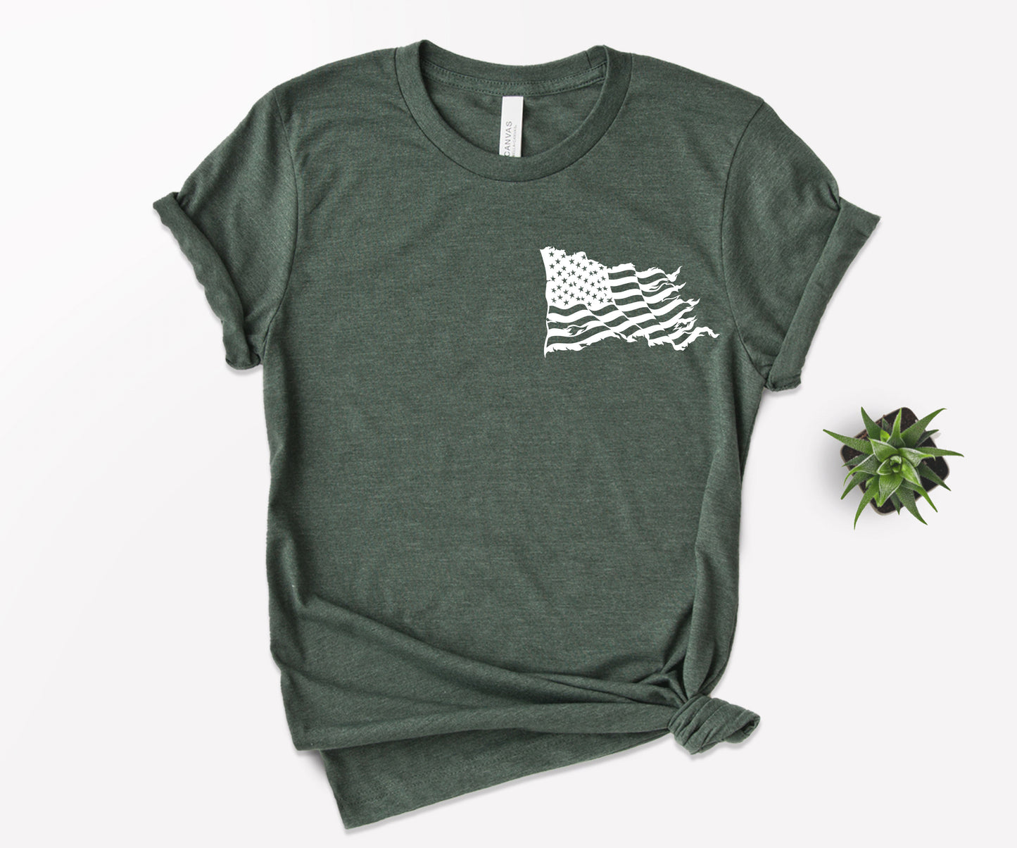 American Flag Shirt, Patriotic American Flag T-shirt, Usa Made American Flag Shirt-newamarketing