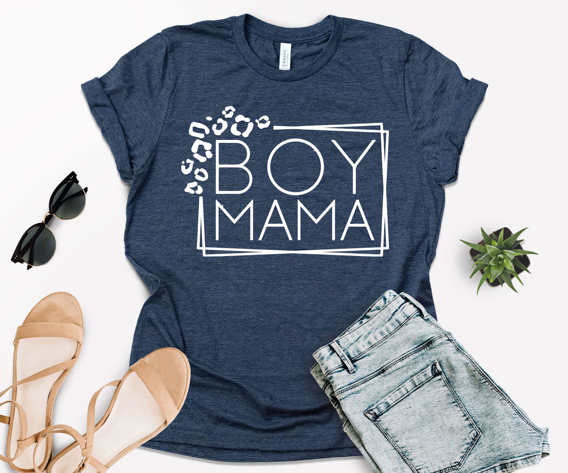 Boy Mama Shirt, Funny Mama Shirt, Gift New Mom-newamarketing