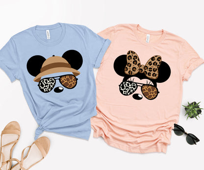 Disney Safari Shirts, Disney Animal Kingdom Family Shirts, Disney Family Matching Shirts-newamarketing