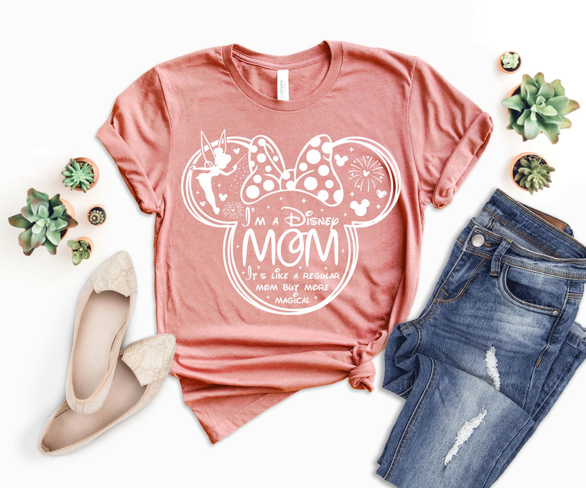 Funny Disney Mom Shirts, Disneyland T-shirt, Minnie Mom Shirt-newamarketing