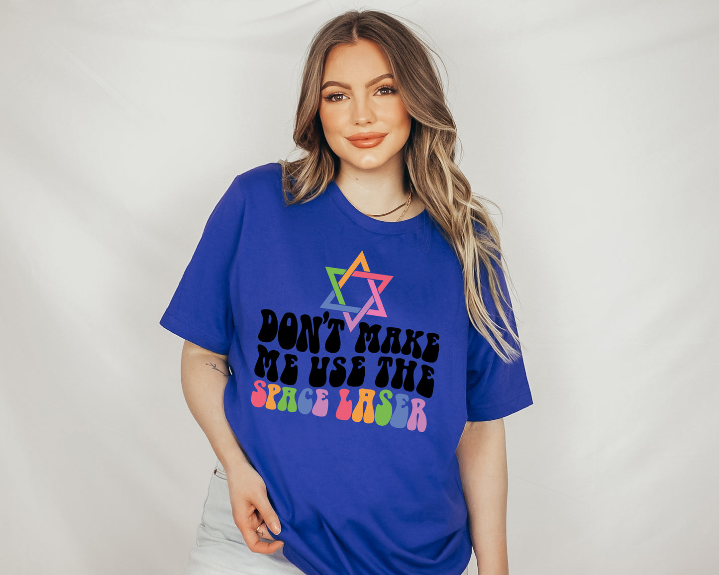 Don’t Make Me Use The Space Laser Shirt, Jewish Space Laser Shirt, Funny LGBTQ Shirt-newamarketing