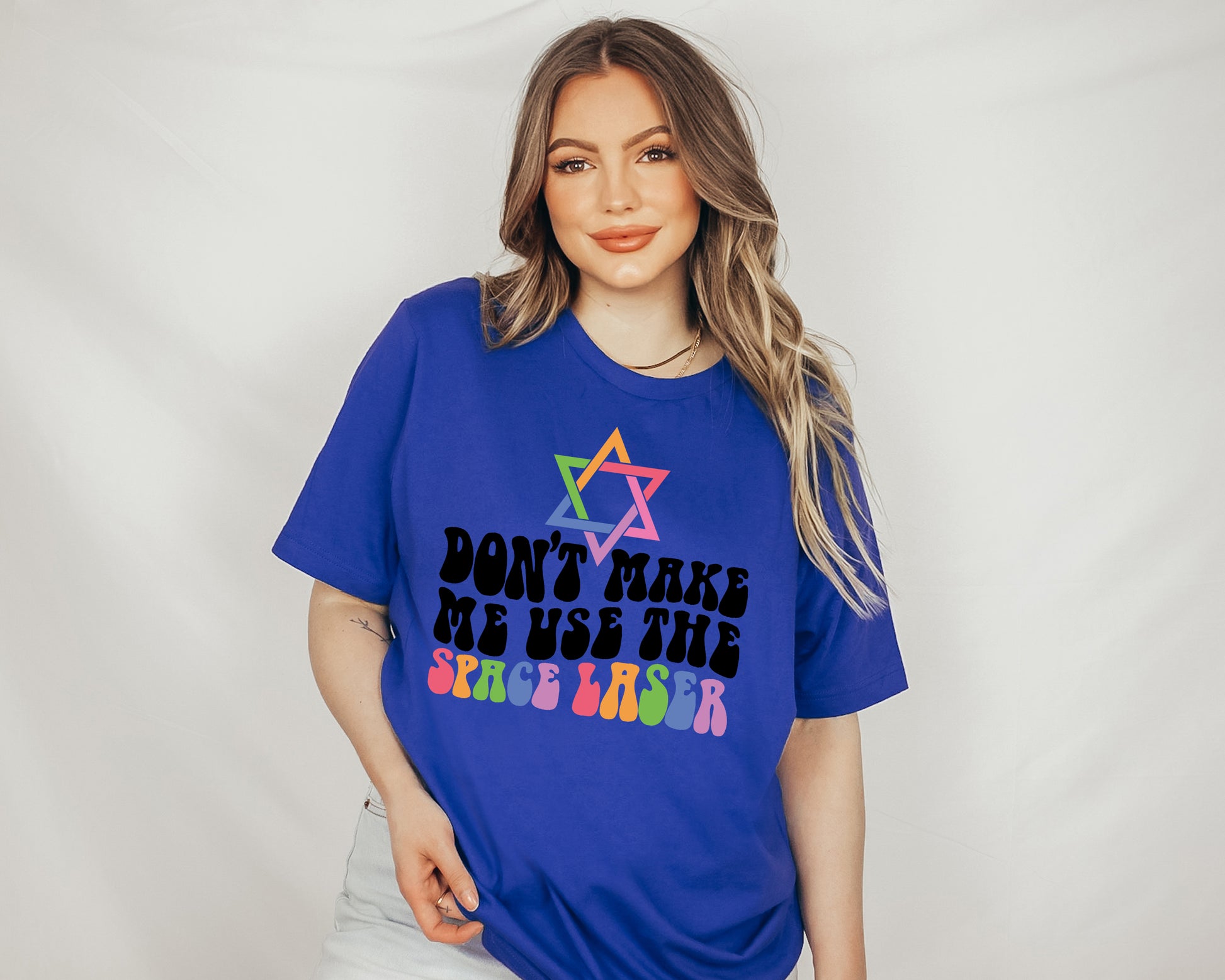 Don’t Make Me Use The Space Laser Shirt, Jewish Space Laser Shirt, Funny LGBTQ Shirt-newamarketing