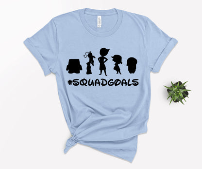 Disney Squad Goals Shirt, Mickey and Friends Shirt, Disney Squad Shirt-newamarketing