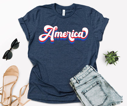 America Shirt, American Freedom Shirts, Patriotic American Shirts-newamarketing