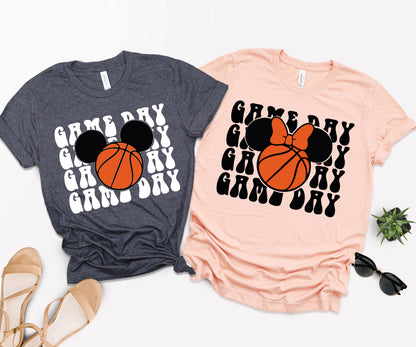 Game Day Shirt, Mickey Basketball Shirt, Disney Basketball Shirt-newamarketing