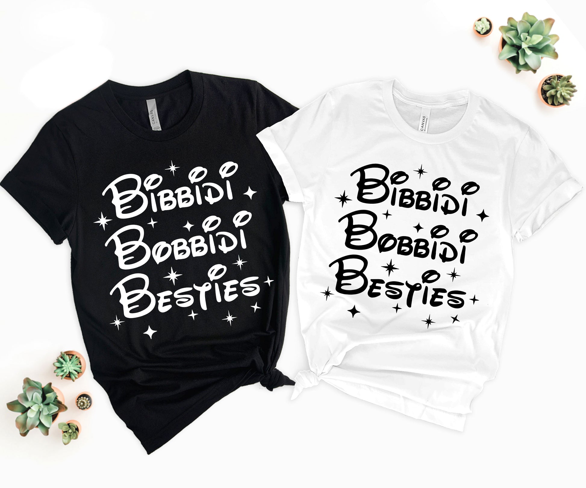 Bibbidi Bobbidi Boo Shirt, Disney Best Friends Shirts, Bibbidi Bobbidi Besties-newamarketing