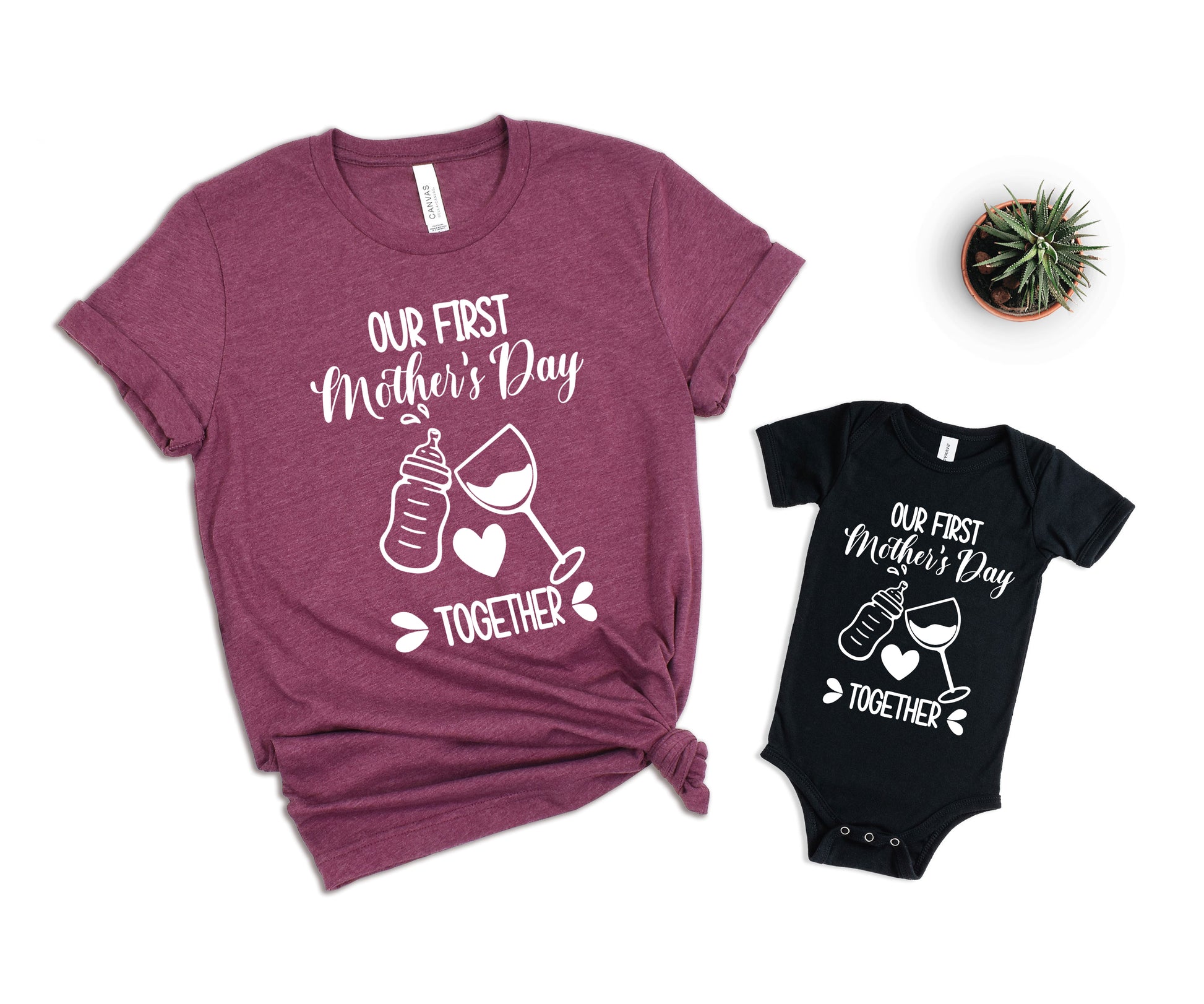 Our First Mother's Day Shirt, Our First Mothers Day Matching Shirts, Mother's Day Gift-newamarketing