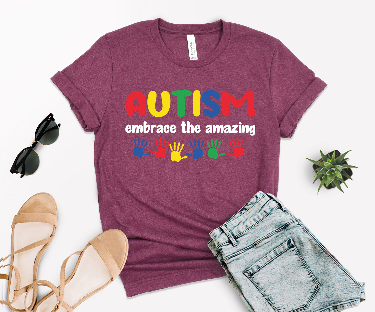 Autism Awareness Day Shirt, Autism Awareness Shirts For Teachers, World Autism Day Shirt-newamarketing