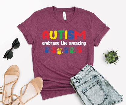 Autism Awareness Day Shirt, Autism Awareness Shirts For Teachers, World Autism Day Shirt-newamarketing