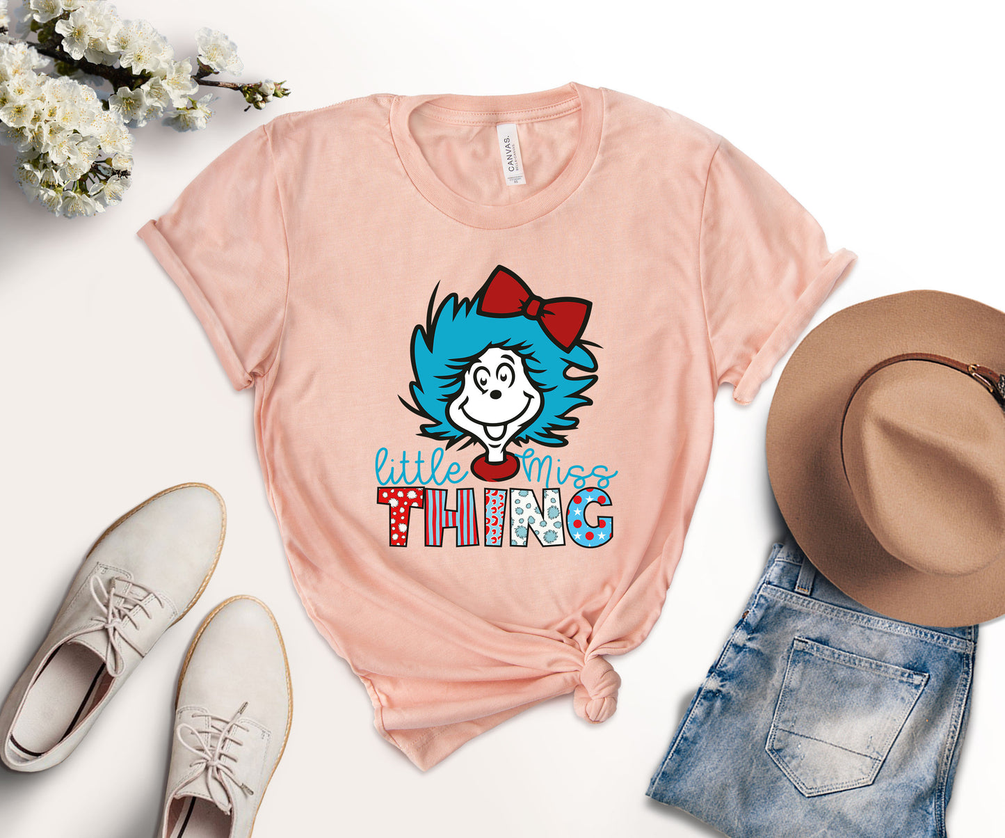 Little Miss Thing Shirt, Miss Thing Shirt, Dr Seuss Shirt-newamarketing