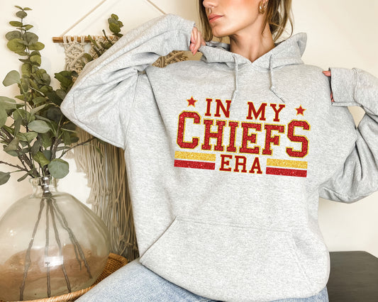 In My Chiefs Era Sweatshirt, Chiefs Sweatshirts, Swifty Sweatshirt-newamarketing
