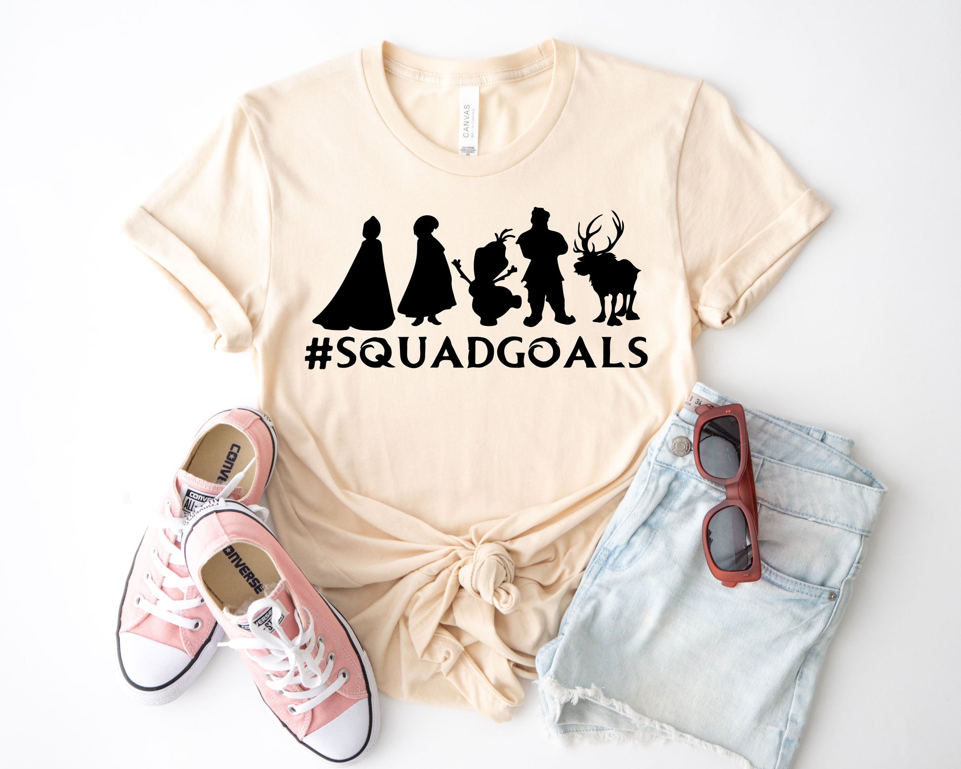 Squad Goals Shirt, Disney Squad Shirt, Princess Squad Shirt-newamarketing