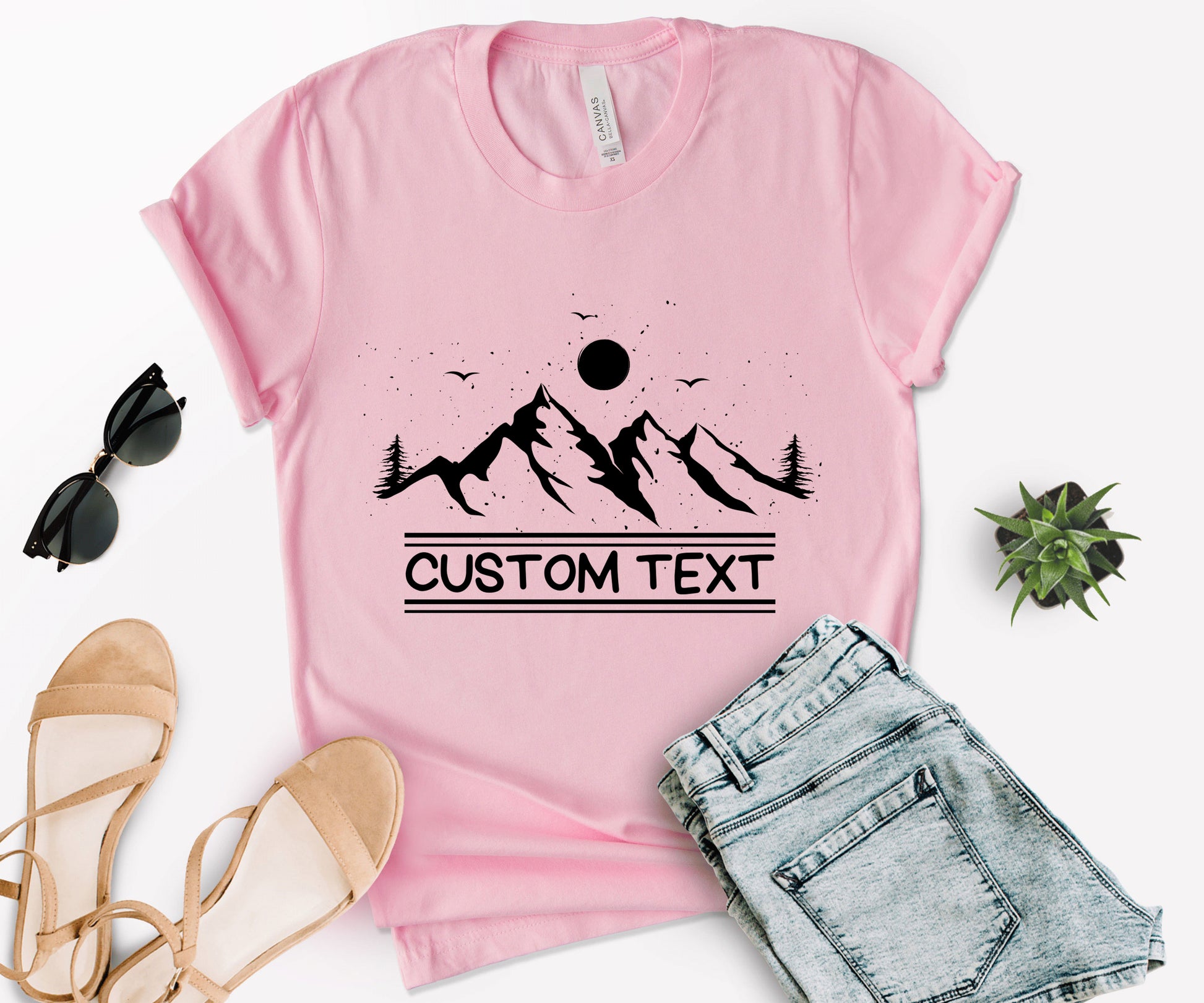 Custom Camp Shirt, Custom Vacation Shirts, Summer Camp T-Shirt-newamarketing