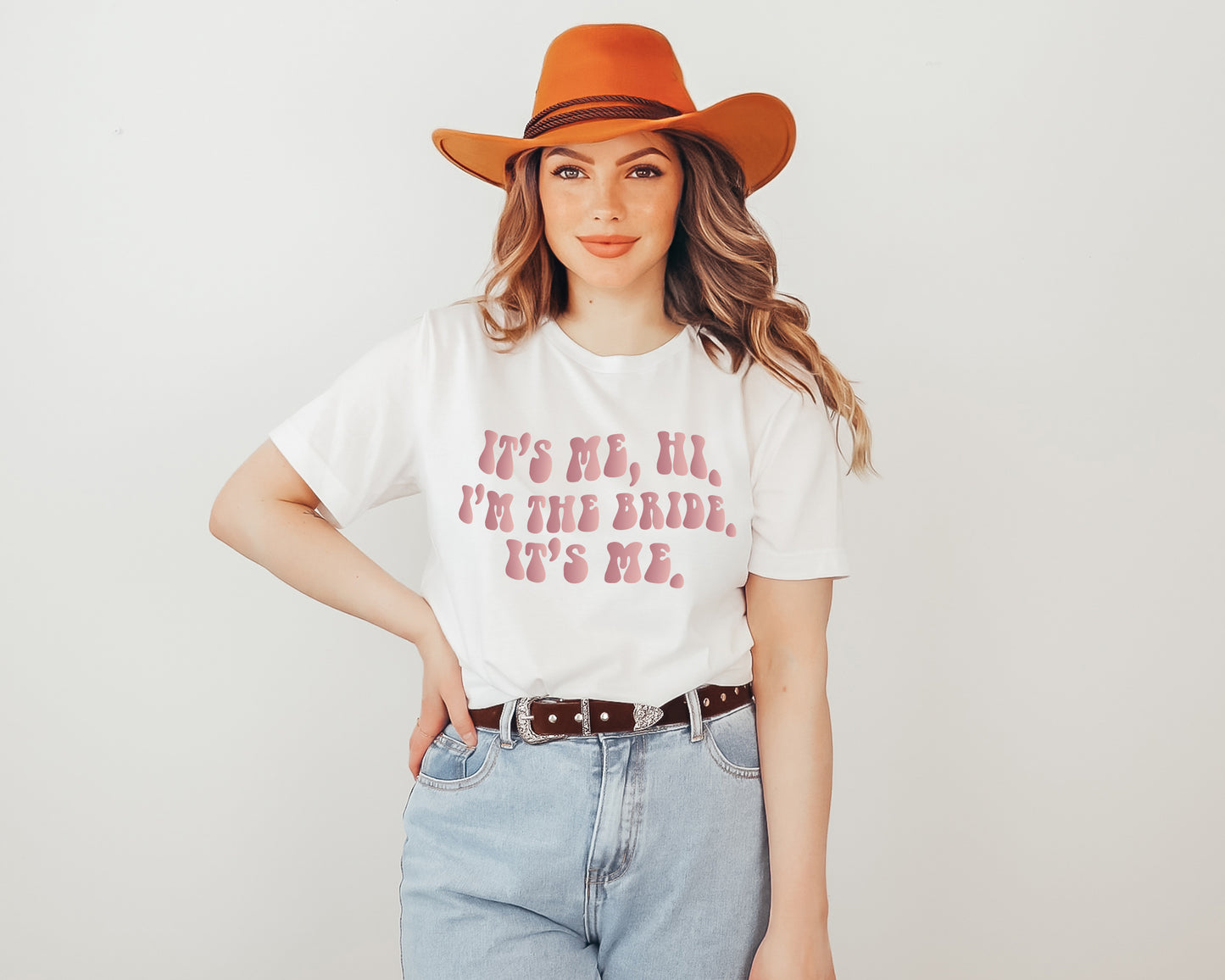 Its Me Hi Im The Bride Its Me, Funny Bride Shirt, Engagement Gift-newamarketing