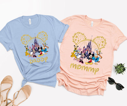 Disney Family Vacation Shirt, Disney Family Shirt, Family Disney World Shirts-newamarketing