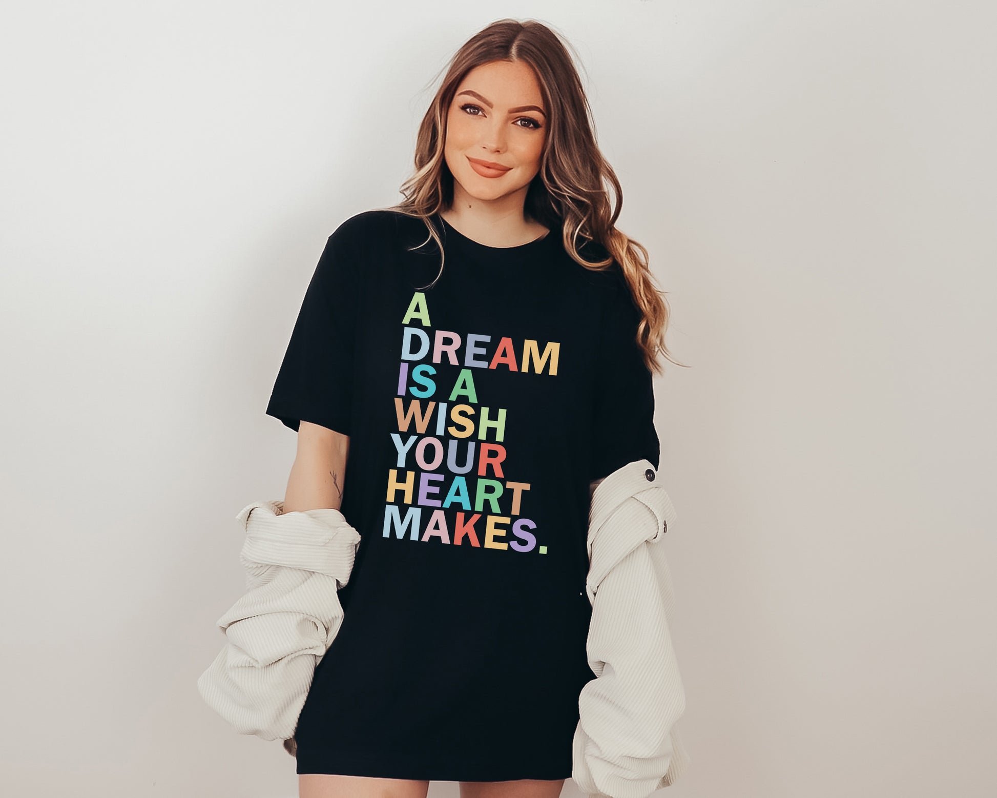 A Dream is A Wish Your Heart Makes Shirt, Make A Wish Shirt, Dream Maker Shirt-newamarketing