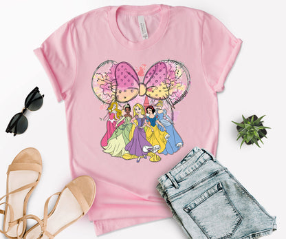 Princess Shirt, Disney Princess Shirt, Princess Shirt for Women-newamarketing