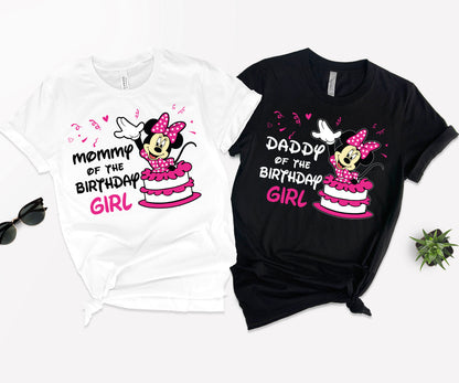 Disney Birthday Shirt, Family Disney Birthday Shirt, Minnie Birthday Shirt-newamarketing