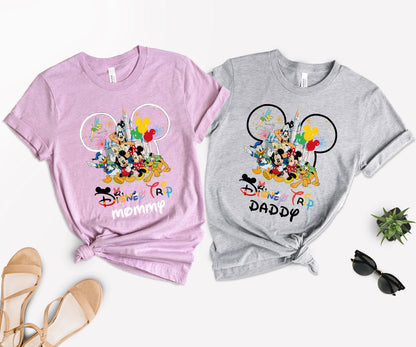 Family Disney Shirt, Disney Matching Shirt, Family Disney Trip Shirts-newamarketing