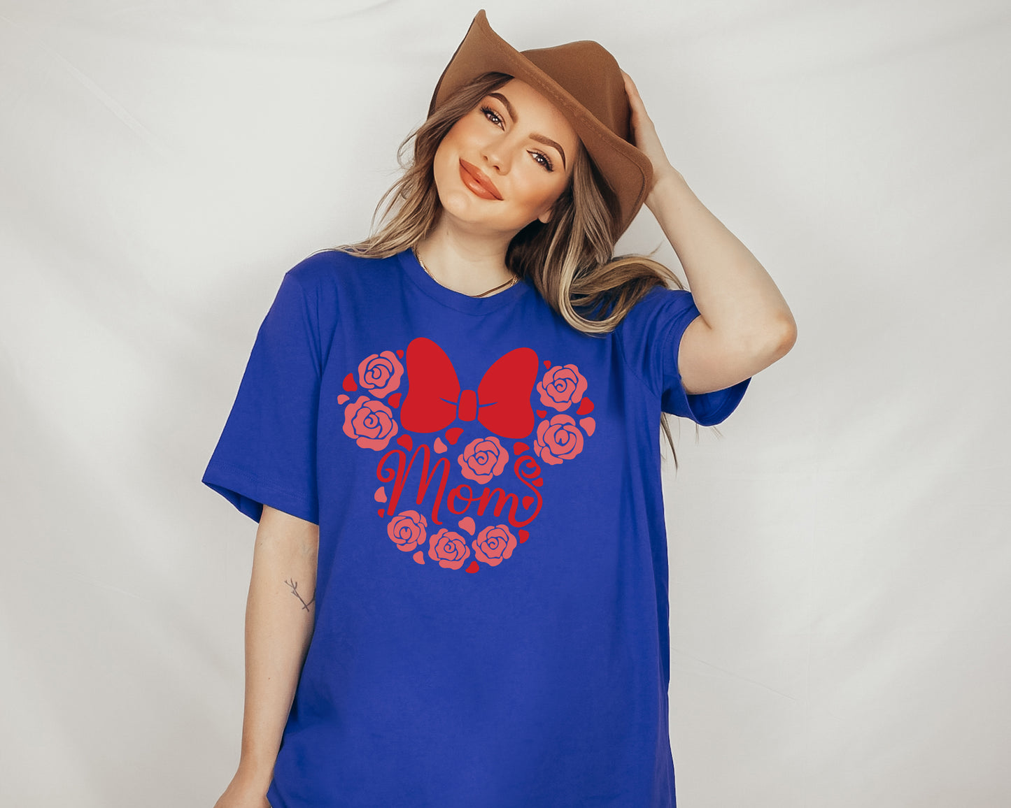 Minnie Mouse Mom Shirt, Minnie Mom Shirt, Red Minnie Mom Shirt-newamarketing