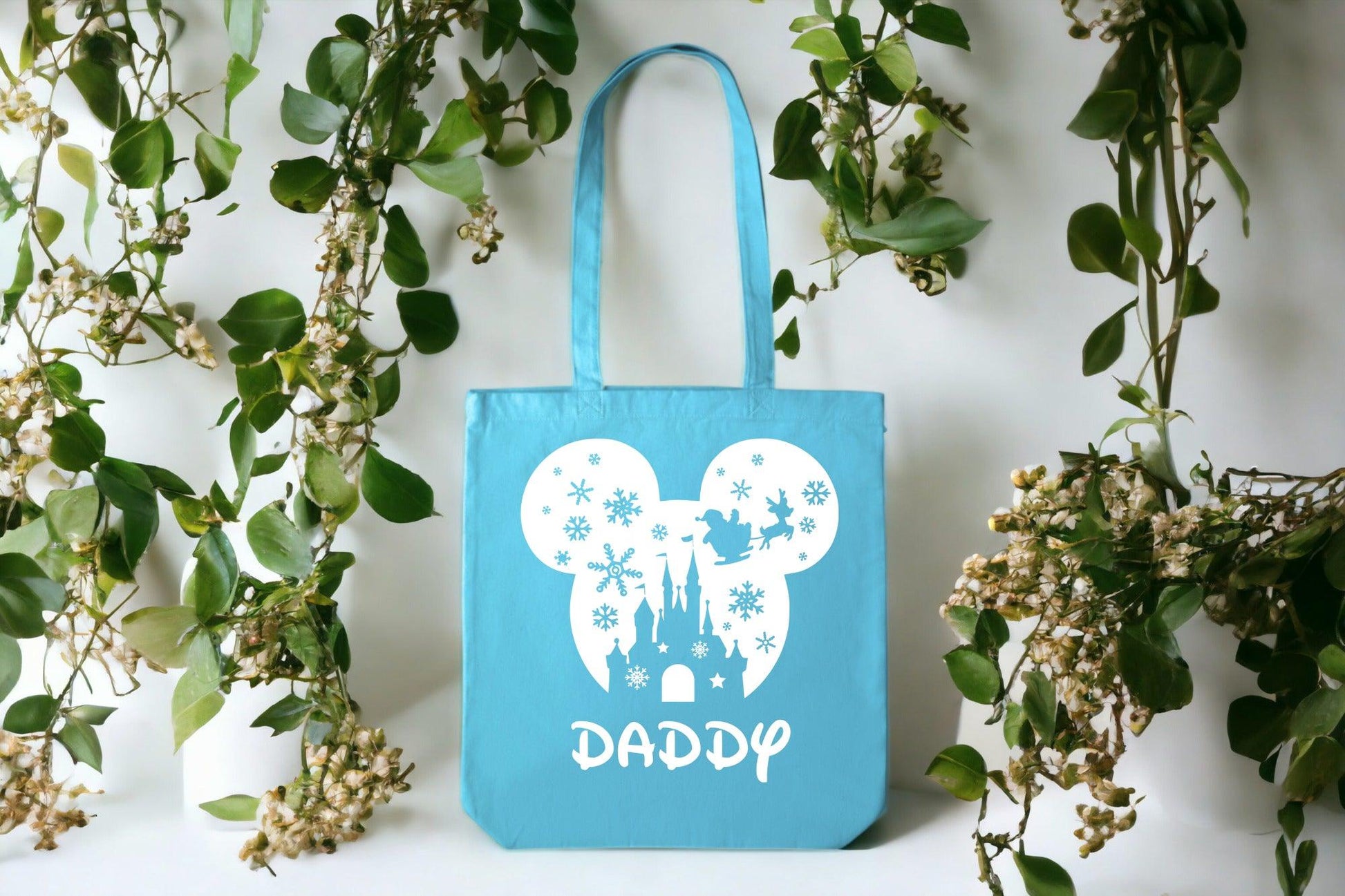 Disney Vacation Tote Bag, Mickey Minnie Tote Bag - newamarketing