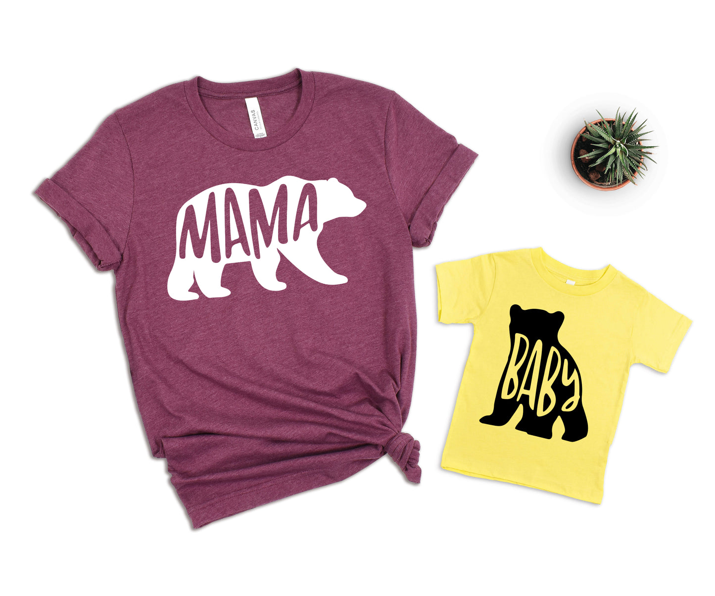 Mama Bear T-Shirts, Little Bear Family, Bear Family Shirts-newamarketing