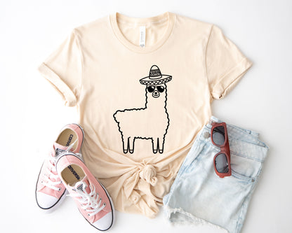 Llama Shirt, Fiesta shirts, Cinco De Mayo Shirt-newamarketing