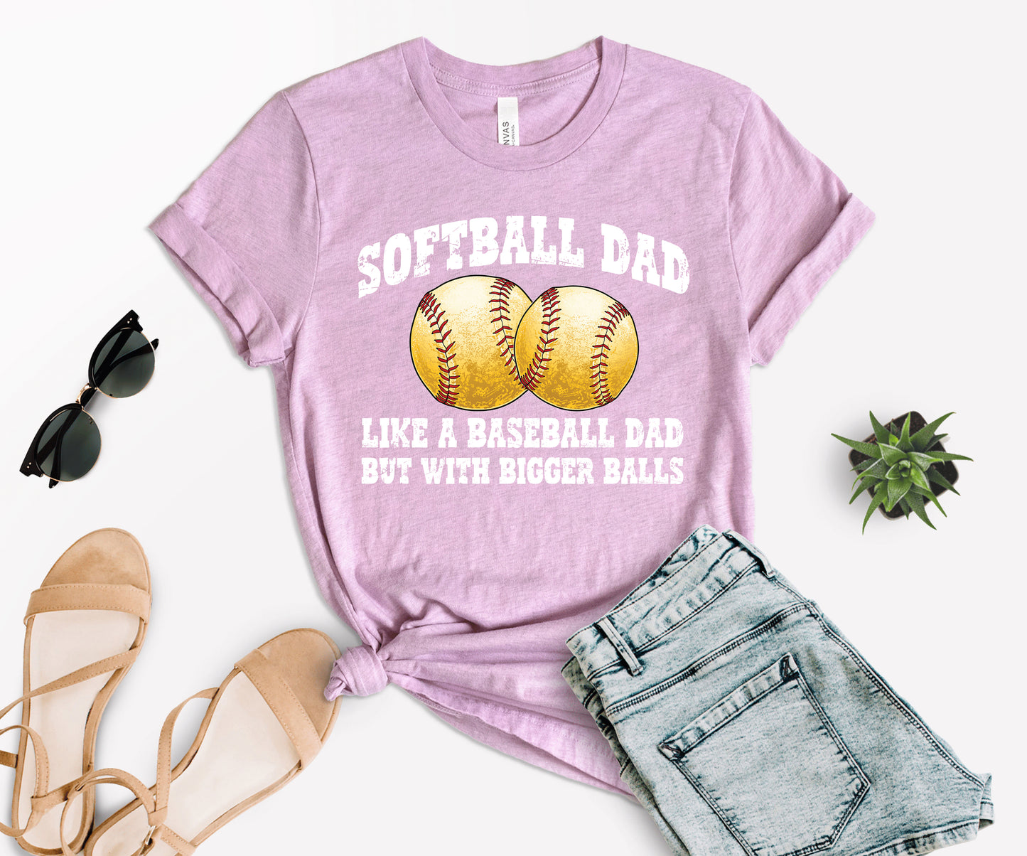 Softball Dad Shirt, Baseball Dad T-Shirt, Dad T-Shirts Funny-newamarketing