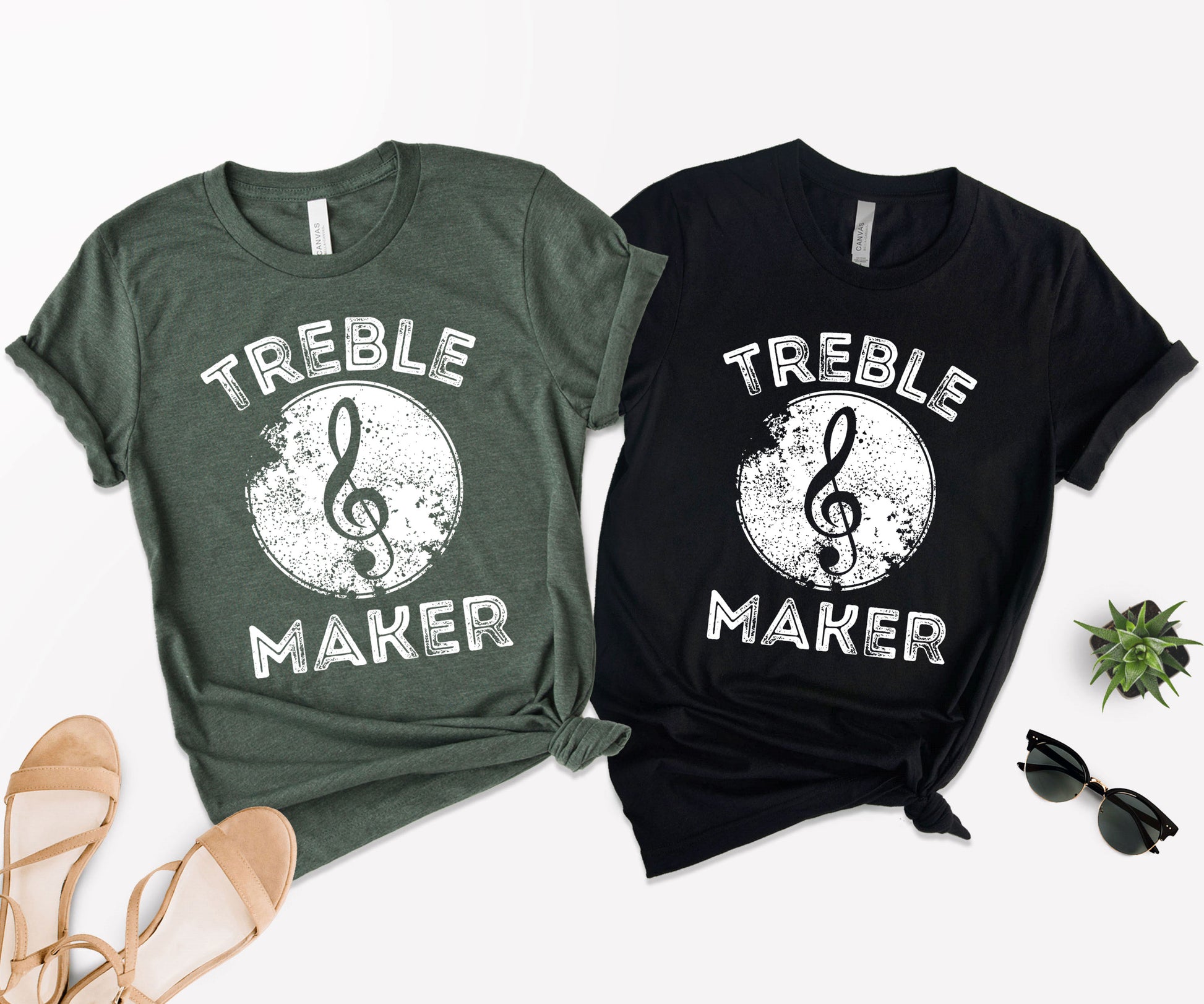 Treble Maker T-Shirts, Music Group T-Shirts, Vintage Music Shirts-newamarketing