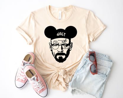 Walter White Disney Shirt, Walter White Shirt, Walt Breaking Bad Disney Shirt-newamarketing