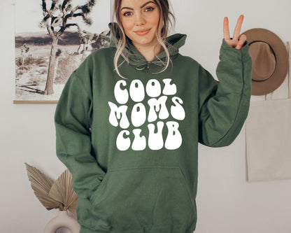 Cool Moms Club Sweatshirt, Cool Mom Hoodie, Pregnancy Ugly Sweater-newamarketing