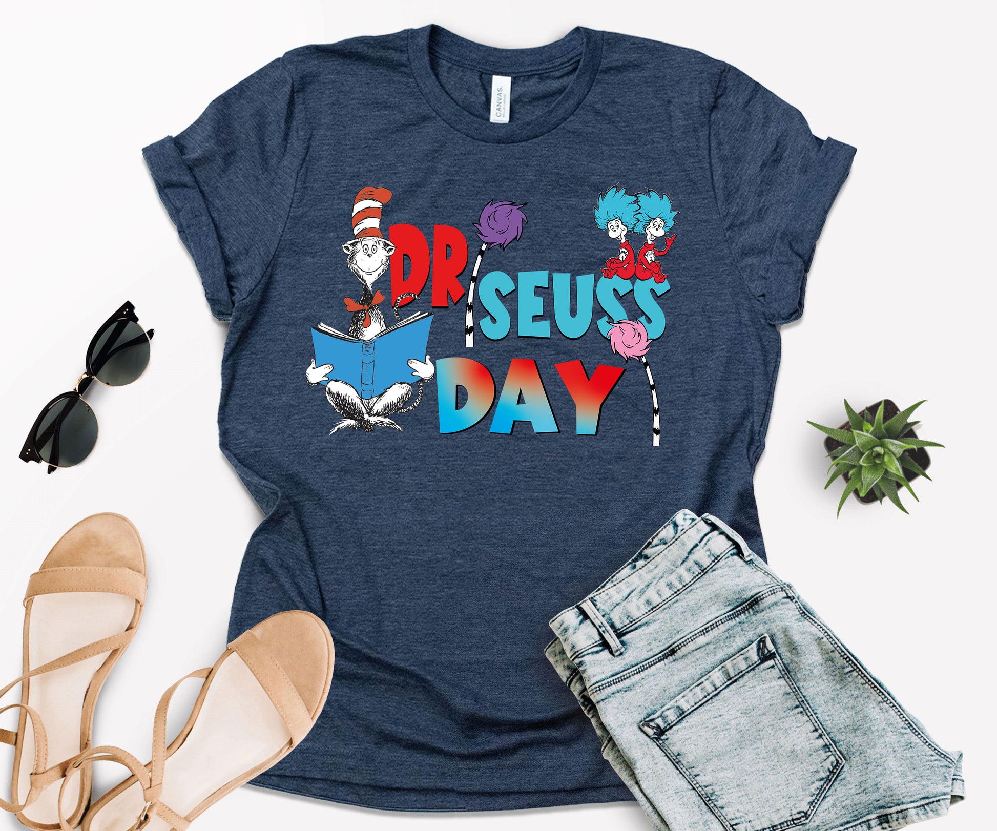 Dr Seuss Day Shirt, Dr Seuss T-Shirts For Teachers, Reading T-Shirt-newamarketing