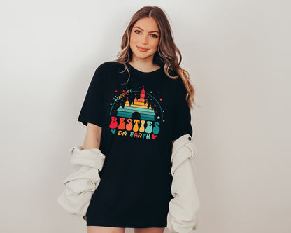 Happiest Besties on Earth Shirt, Happiest Tee on Earth, Besties Shirt-newamarketing