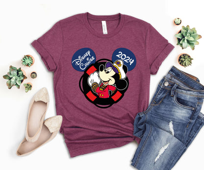 Disney Cruise T-shirts, Family Cruise Shirts 2024, Disney Mickey Shirts-newamarketing