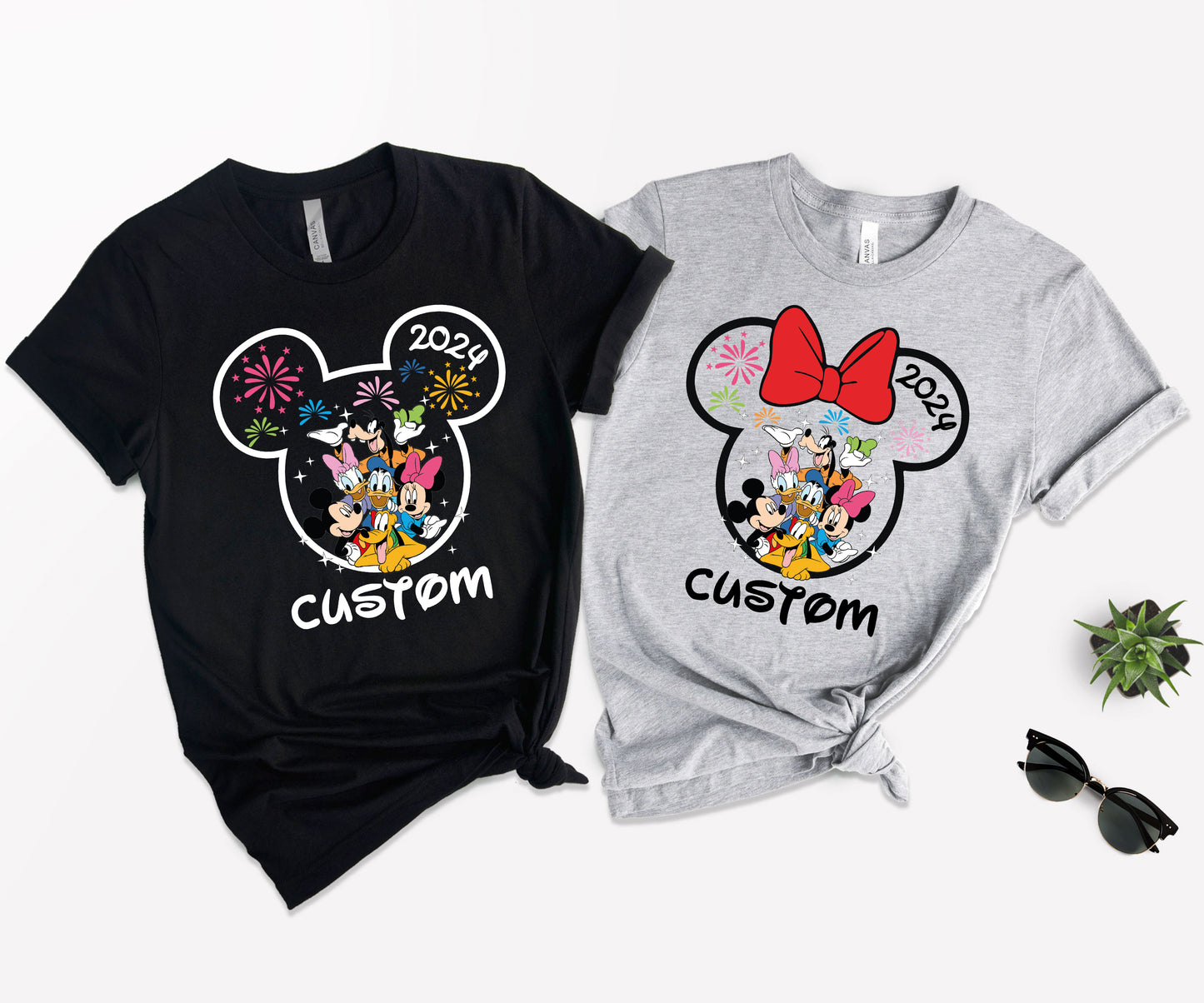 Disney Custom Shirt, Custom Family Disney Shirts, Personalized Disney Shirts-newamarketing