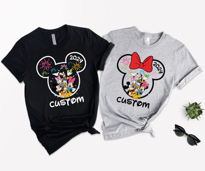 Disney Custom Shirt, Custom Family Disney Shirts, Personalized Disney Shirts-newamarketing