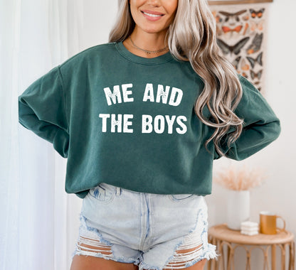 Sports Mom Sweatshirt, Mothers Day Gift, Comfort Colors Sweatshirt