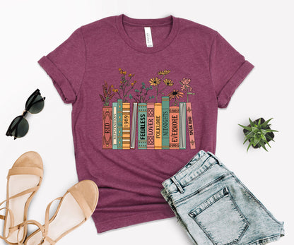 Taylor Swift Album T-Shirt, Swiftie Shirt, T Swift Albums-newamarketing