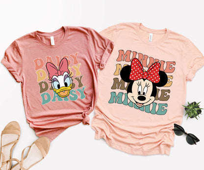Mickey and Friends Shirts, Disney Characters Shirt, Disney Retro Shirts-newamarketing