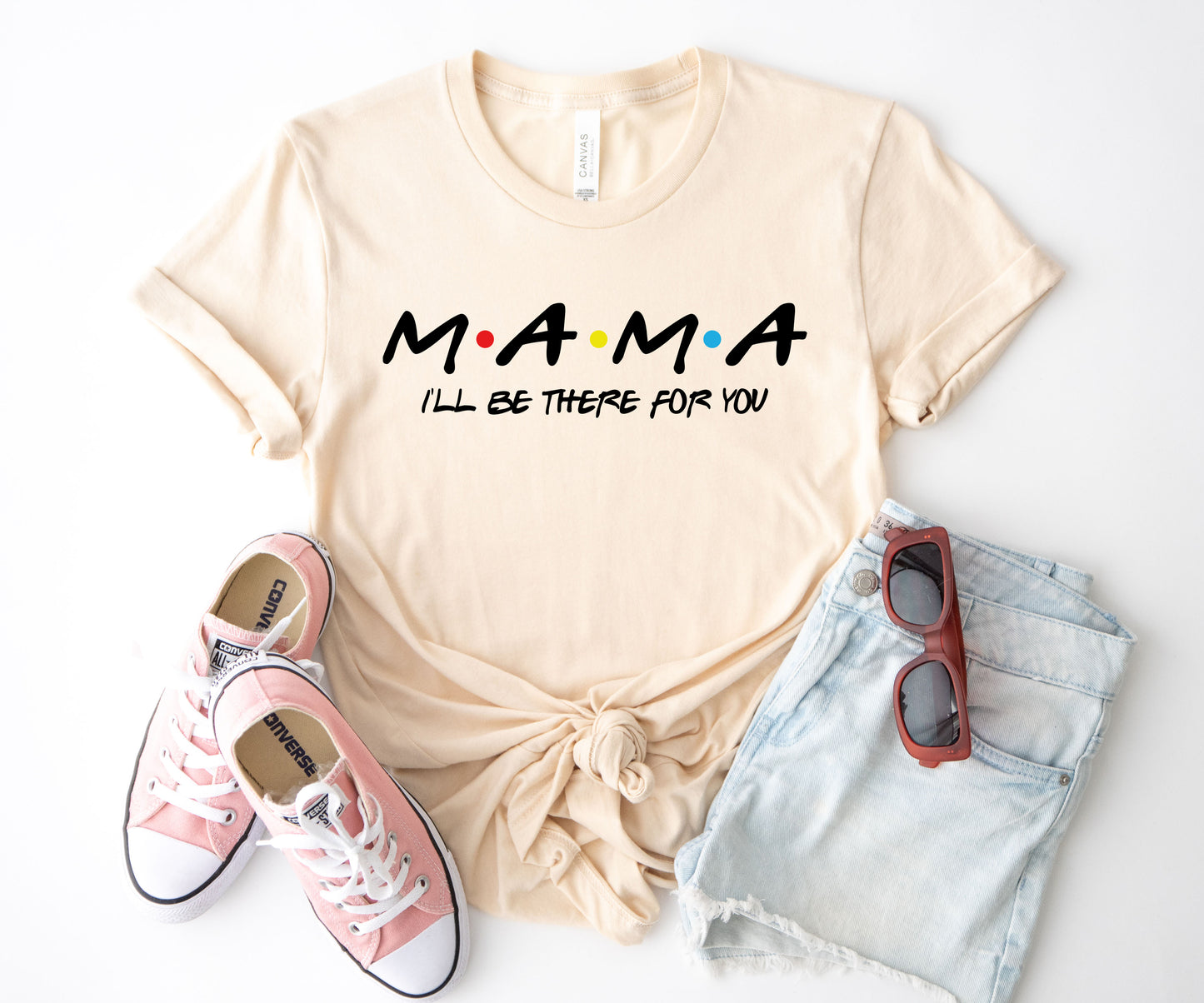 Friends Tv Show Shirt, Mama T-Shirt, Mothers Day Gift-newamarketing