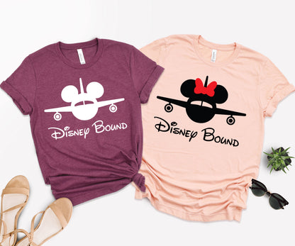 Disney Bound Shirts, Disney Family Matching Shirts, Mickey Family Shirts-newamarketing
