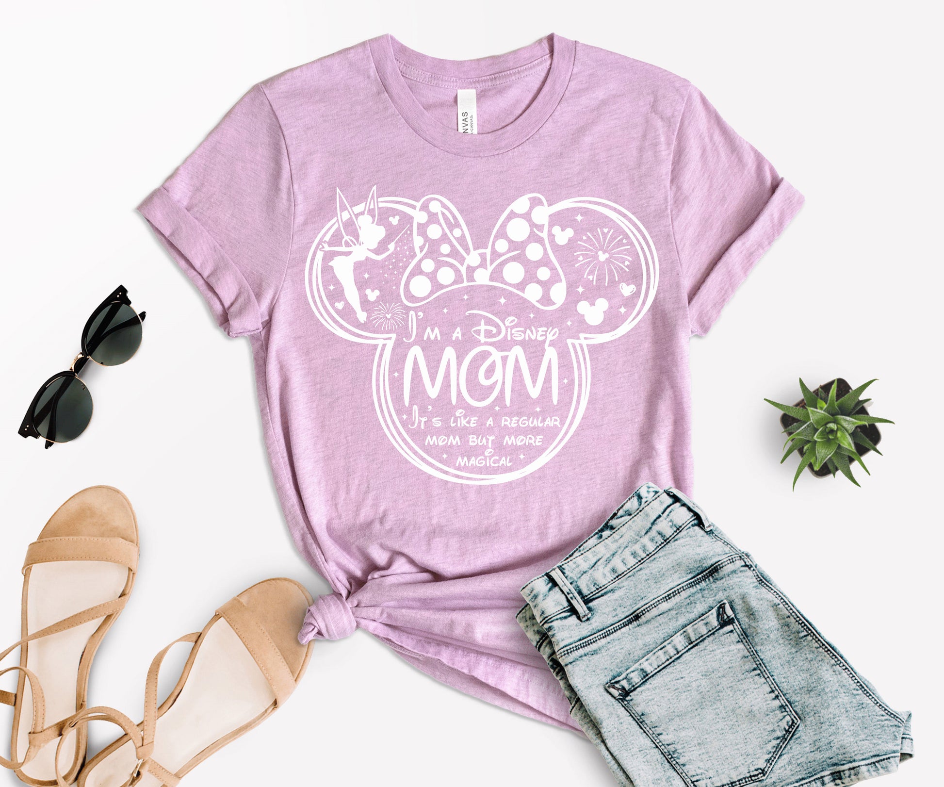 Funny Disney Mom Shirts, Disneyland T-shirt, Minnie Mom Shirt-newamarketing